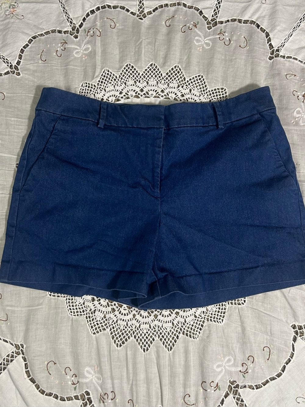 LOFT Dark blue shorts
